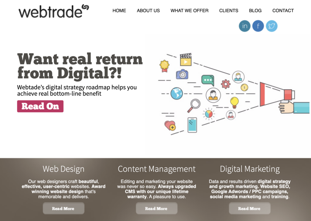 Website Development Companies In Dublin
